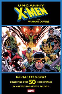 Uncanny X Men The Variant Covers Comic Issues Marvel