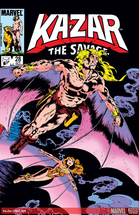Ka-Zar the Savage (1981) #28