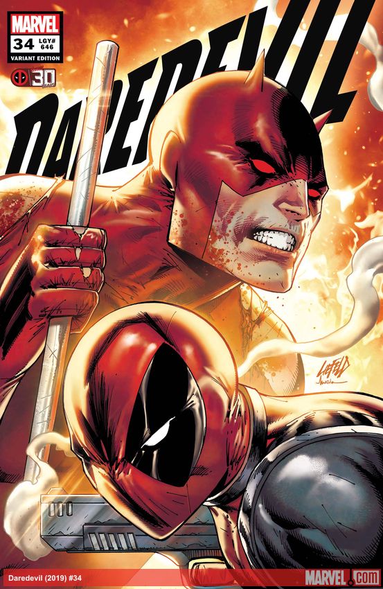 Daredevil (2019) #34 (Variant)