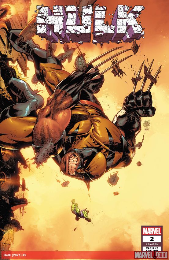 Hulk (2021) #2 (Variant)