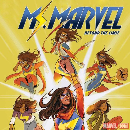 Ms. Marvel: Beyond the Limit (2021 - 2022)