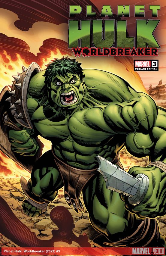 Planet Hulk: Worldbreaker (2022) #3 (Variant)