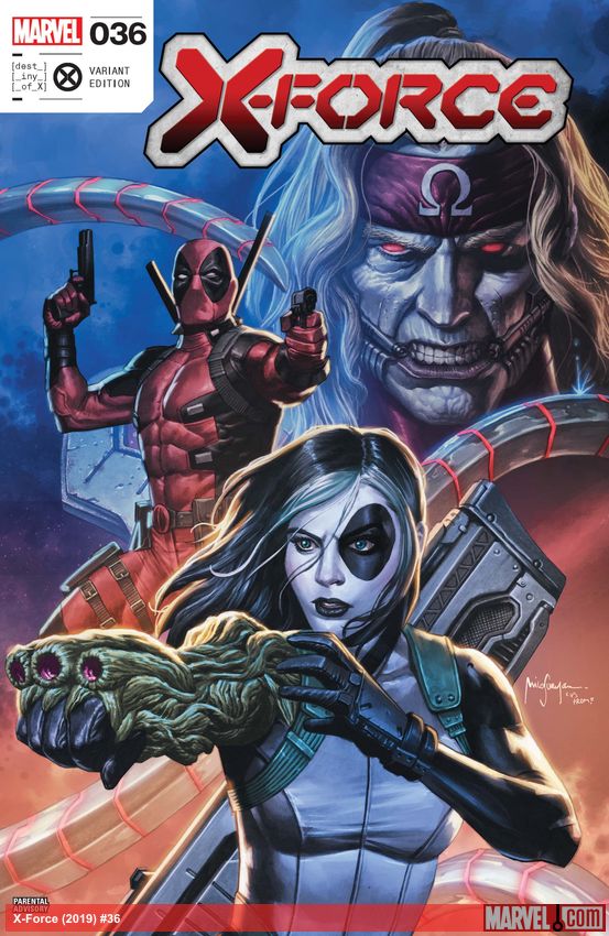 X-Force (2019) #36 (Variant)