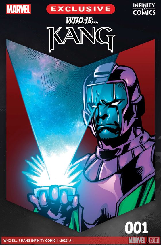 WHO IS…? KANG INFINITY COMIC 1 (2023)
