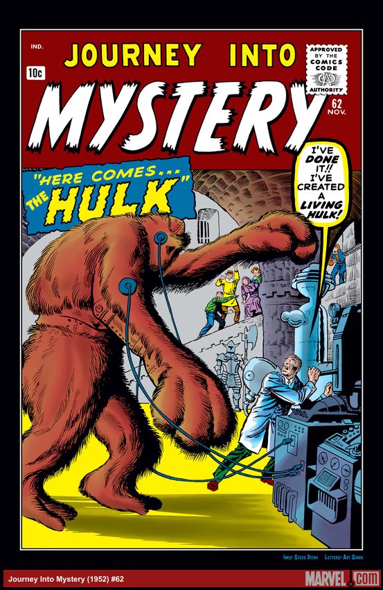 Journey Into Mystery (1952) #62