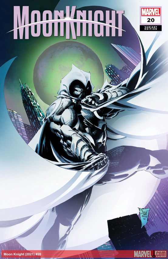 Moon Knight (2021) #20 (Variant)