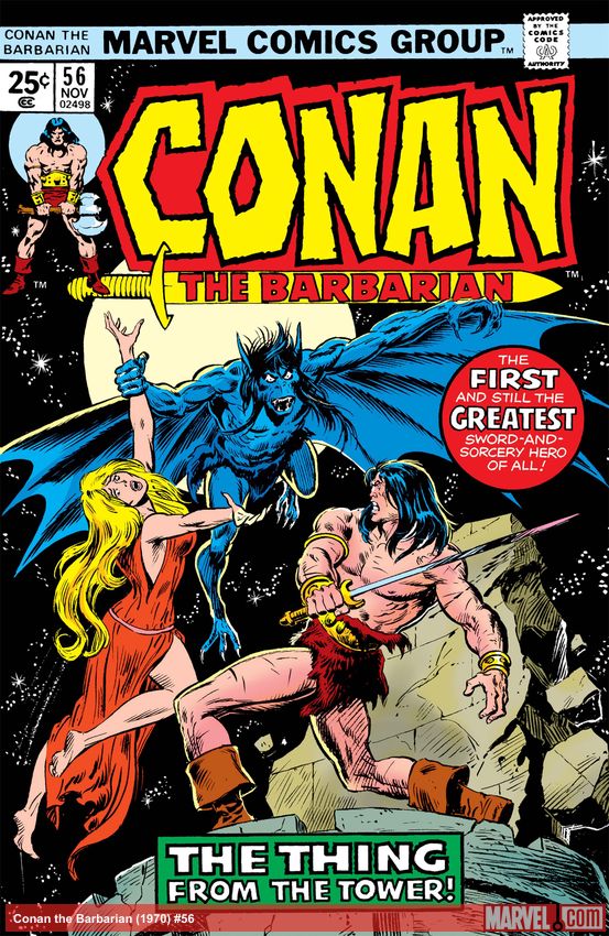 Conan the Barbarian (1970) #56
