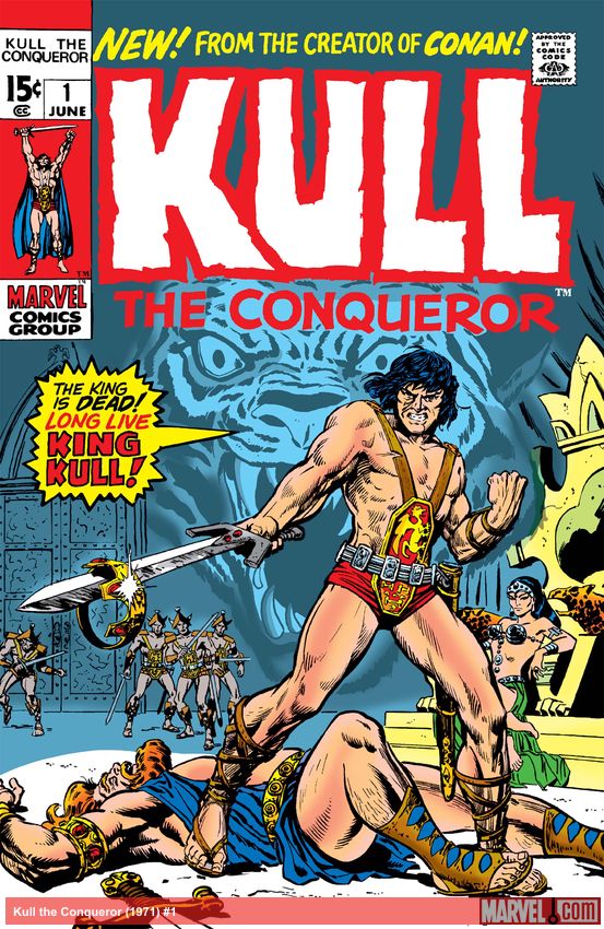Kull the Conqueror (1971 - Present)