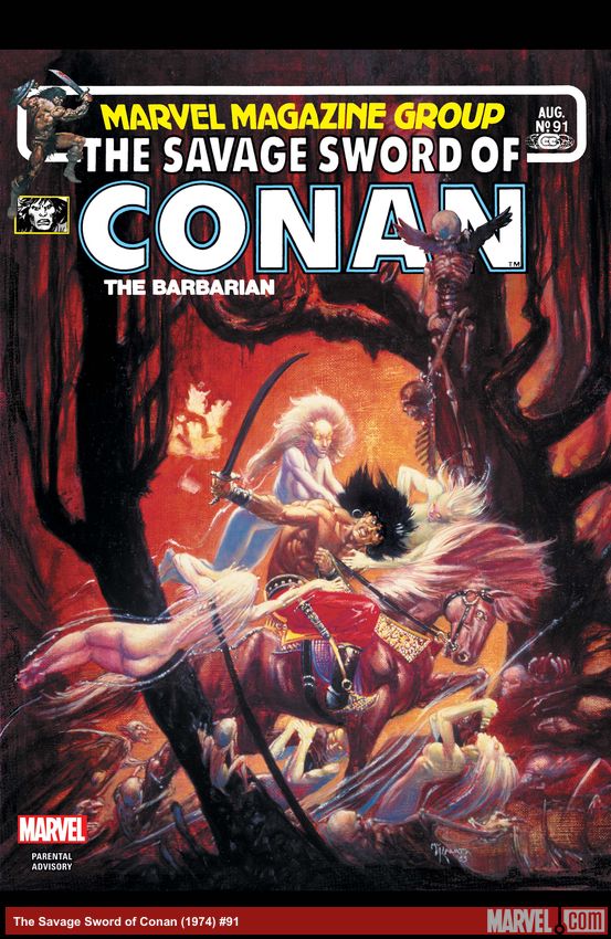 The Savage Sword of Conan (1974) #91