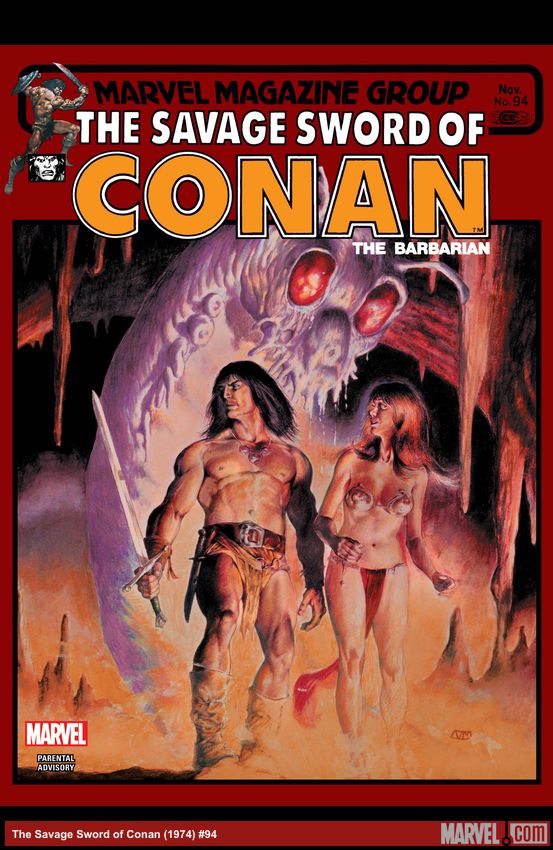 The Savage Sword of Conan (1974) #94