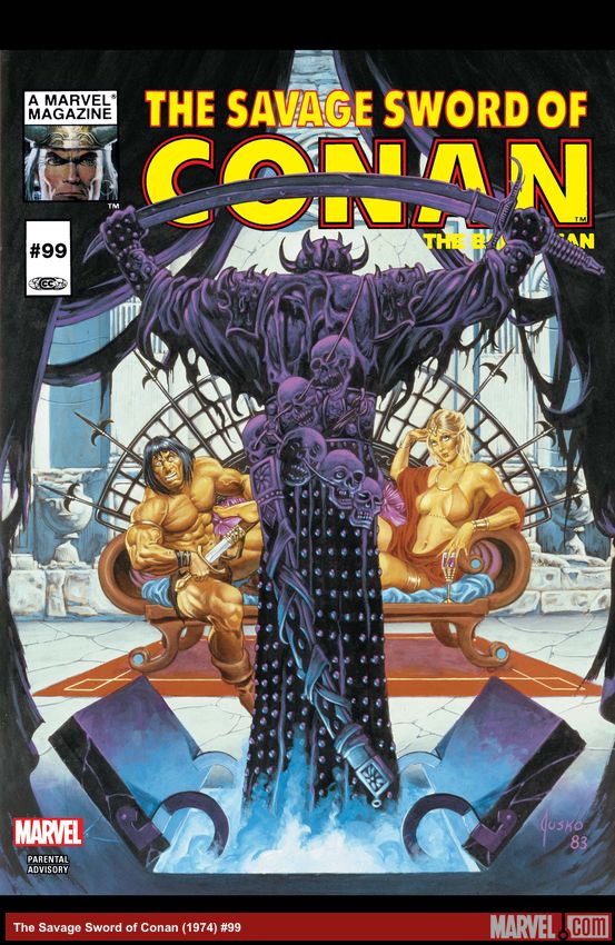 The Savage Sword of Conan (1974) #99