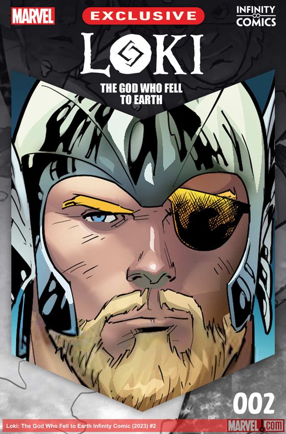 Loki: The God Who Fell to Earth Infinity Comic (2023) #2