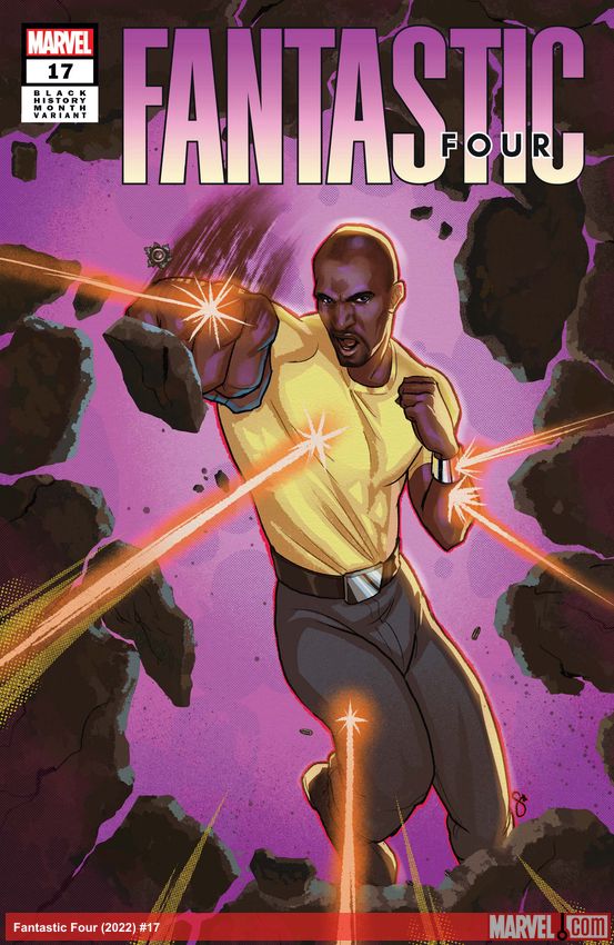 Fantastic Four (2022) #17 (Variant)