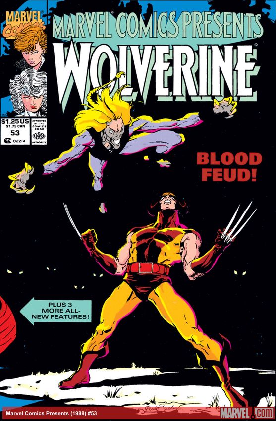 Marvel Comics Presents (1988) #53