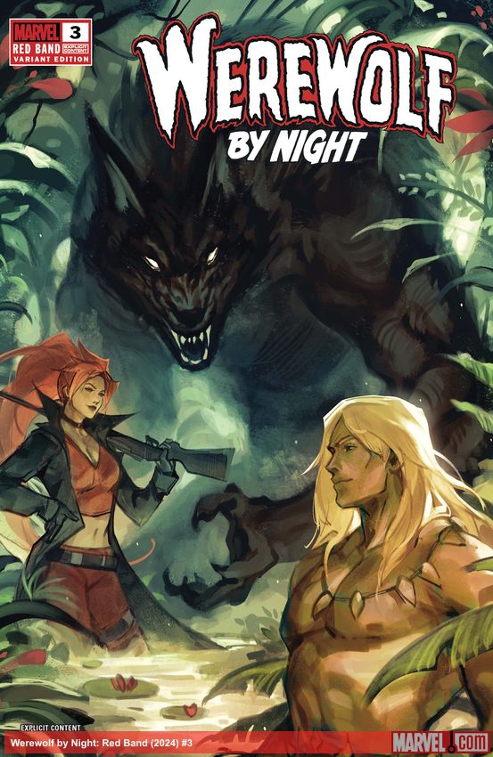 Werewolf by Night: Red Band (2024) #3 (Variant)