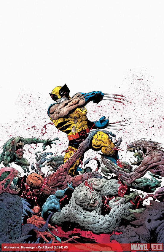 Wolverine: Revenge - Red Band (2024) #5 (Variant)
