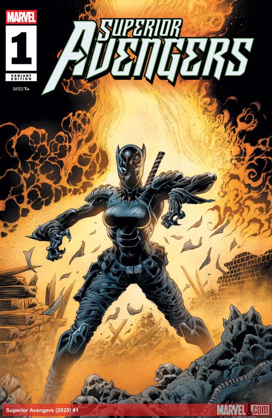Superior Avengers (2025) #1 (Variant)