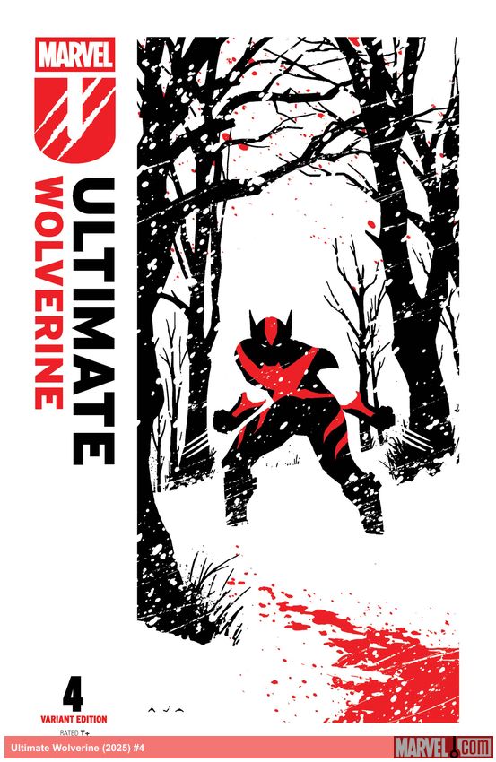 Ultimate Wolverine (2025) #4 (Variant)