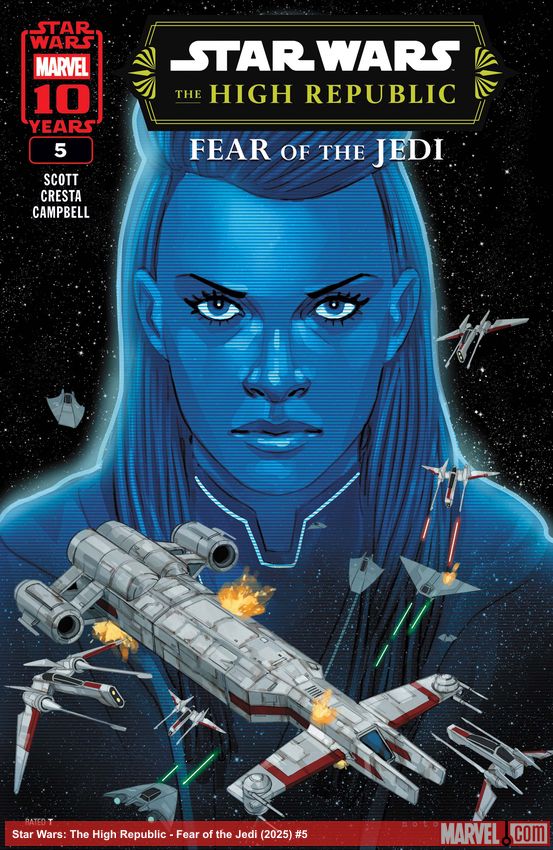 Star Wars: The High Republic - Fear of the Jedi (2025) #5