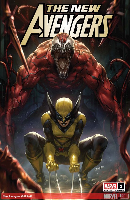 New Avengers (2025) #1 (Variant)
