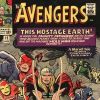 Image Featuring Avengers, Captain America, Iron Man, Mole Man, Thor, Wasp