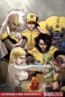 Astonishing X-Men: Xenogenesis (2010) #2