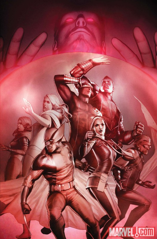Image Featuring Cannonball, Colossus, Cyclops, Emma Frost, Rogue, Wolverine, X-Men