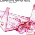 Animation Exclusive: Planet Hulk Space Shuttle