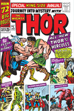 JOURNEY INTO MYSTERY ANNUAL 1 (1965)