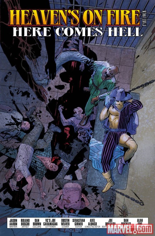 Ghost Riders: Heavens on Fire (2009) #4