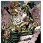Preview art for ASSAULT ON NEW OLYMPUS #1 by Rodney Buchemi.