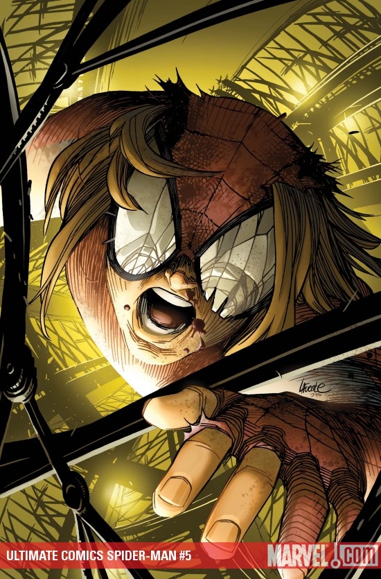 ULTIMATE COMICS SPIDER-MAN #5