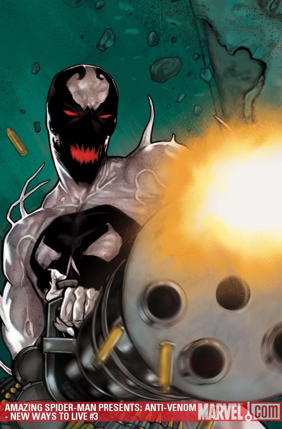 AMAZING SPIDER-MAN PRESENTS: ANTI-VENOM - NEW WAYS TO LIVE #3