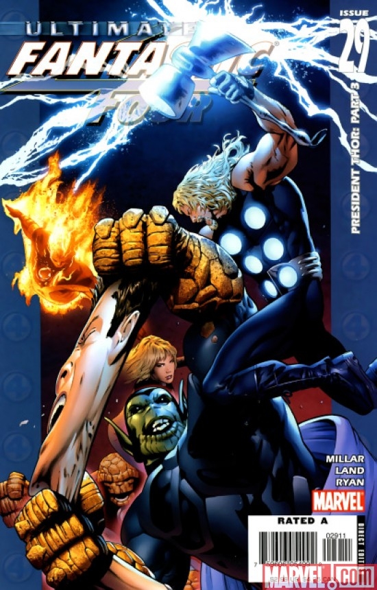 ULTIMATE FANTASTIC FOUR #29
