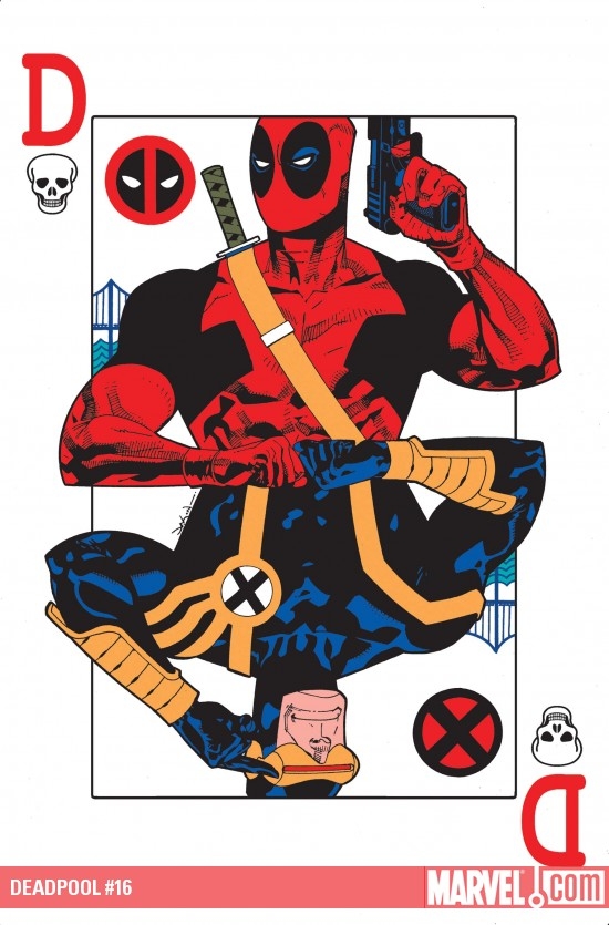 DEADPOOL #16