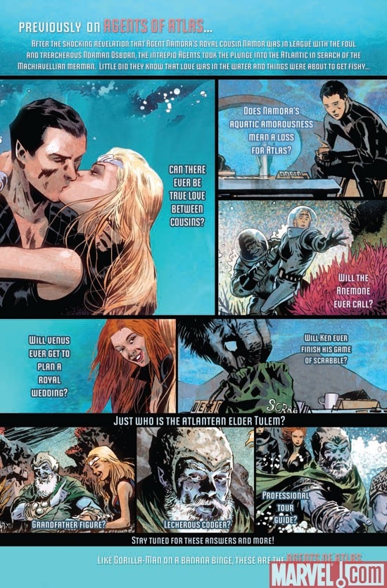 Agents of Atlas (2009) #7