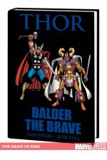 Thor: Balder the Brave (Hardcover)