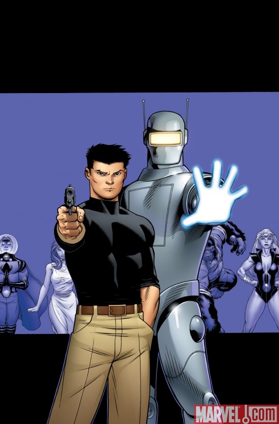 AGENTS OF ATLAS #5 variant cover by Ed McGuinness