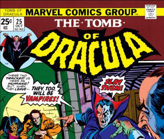 Tomb Of Dracula #25