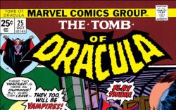 Tomb Of Dracula #25