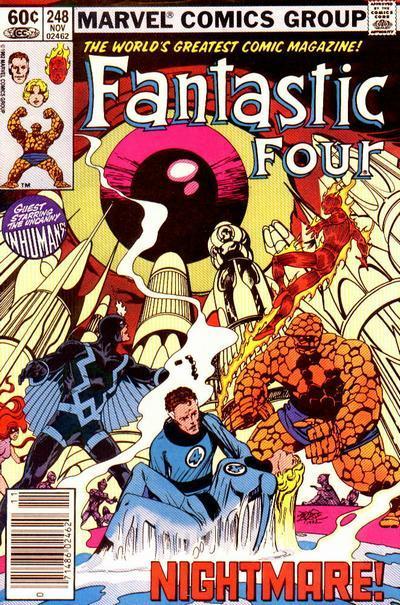 FANTASTIC FOUR #248 (1961)