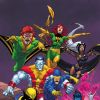 UNCANNY X-MEN: FIRST CLASS cover art by Roger Cruz