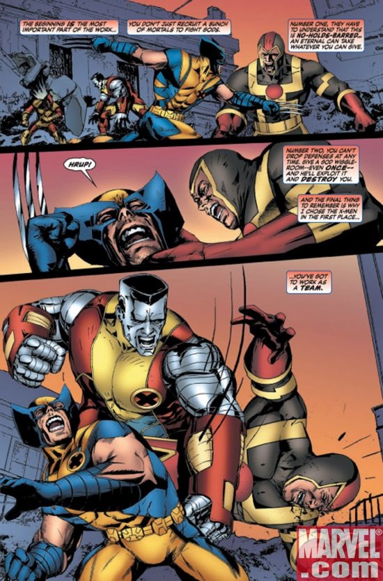 ETERNALS #8, Page 5