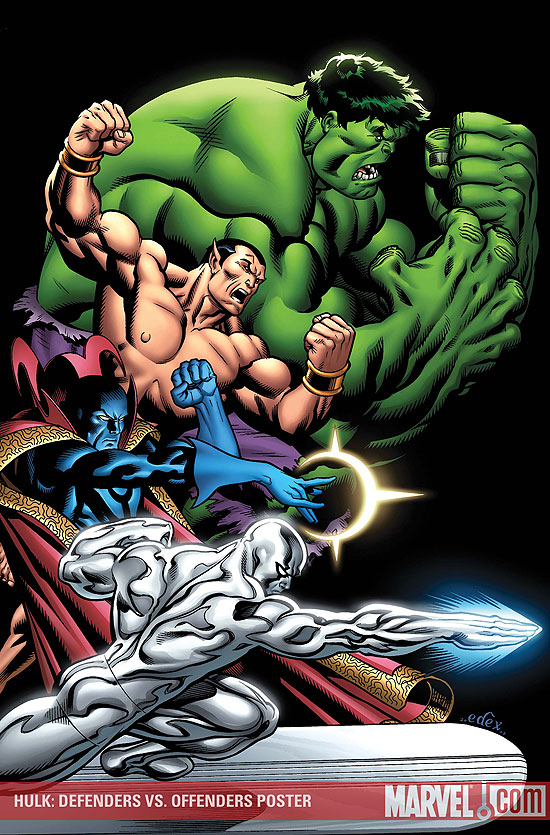 Hulk: Defenders Vs. Offenders (2009 - Present)