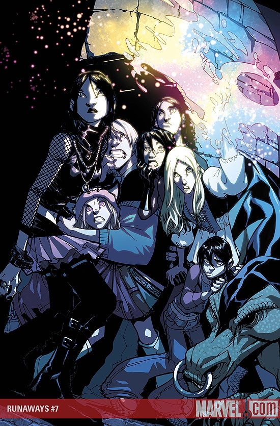 RUNAWAYS #7