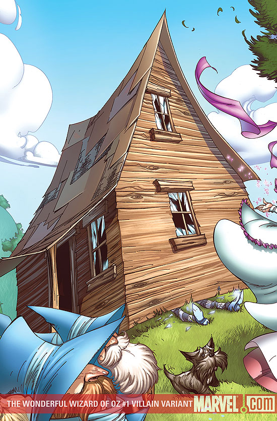 The Wonderful Wizard of Oz (2008) #1