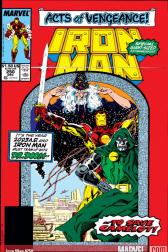 Iron Man #250 