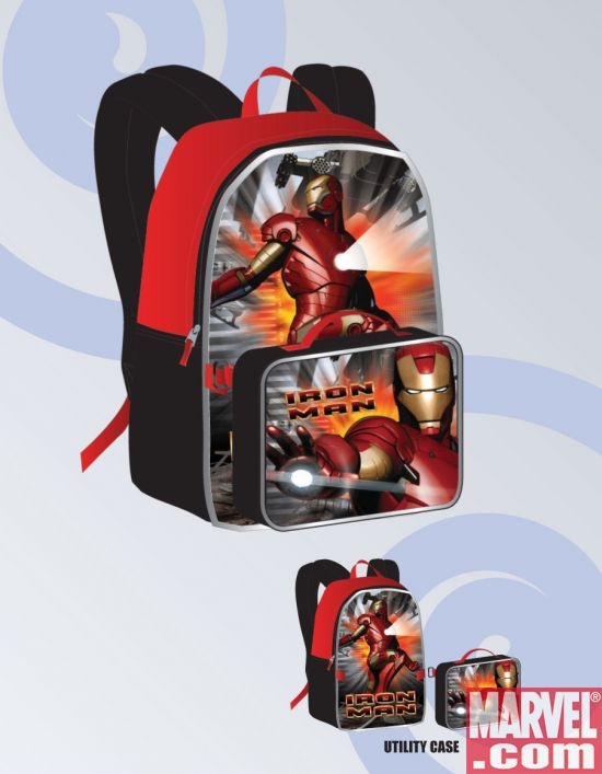 Iron Man backpack by Fast Forward