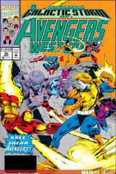 Avengers West Coast #80 
