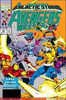 Avengers West Coast (1985) #80